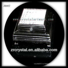 Черный пластик светодиодные базы для кристалла